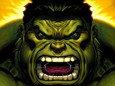Hulk-Angry