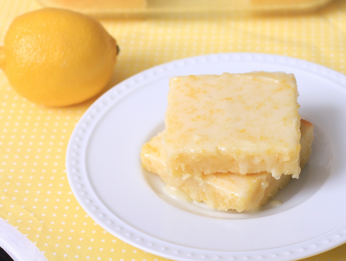 Lemon Brownies 2