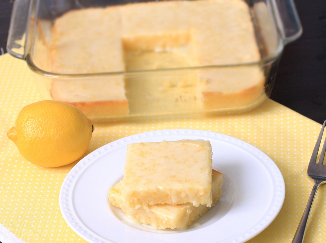 Lemon Brownies
