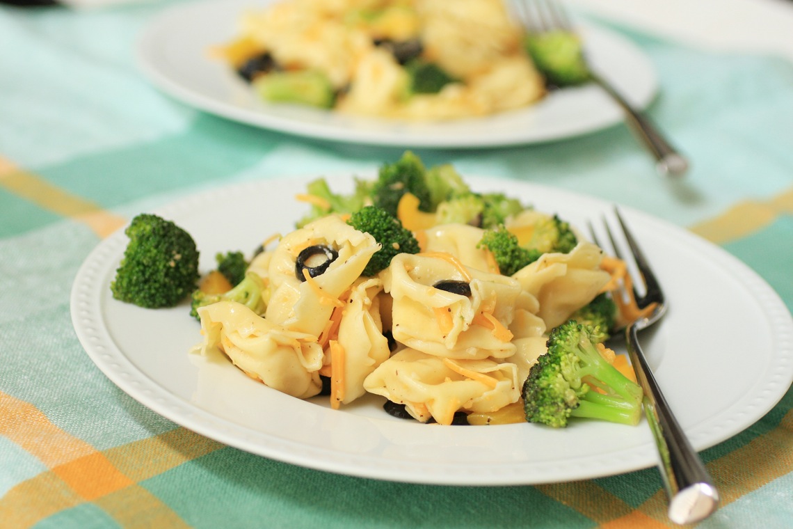 Tortellini Pasta Salad