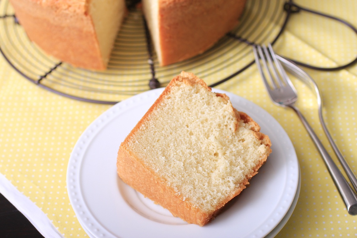 Sour Cream Pound Cake