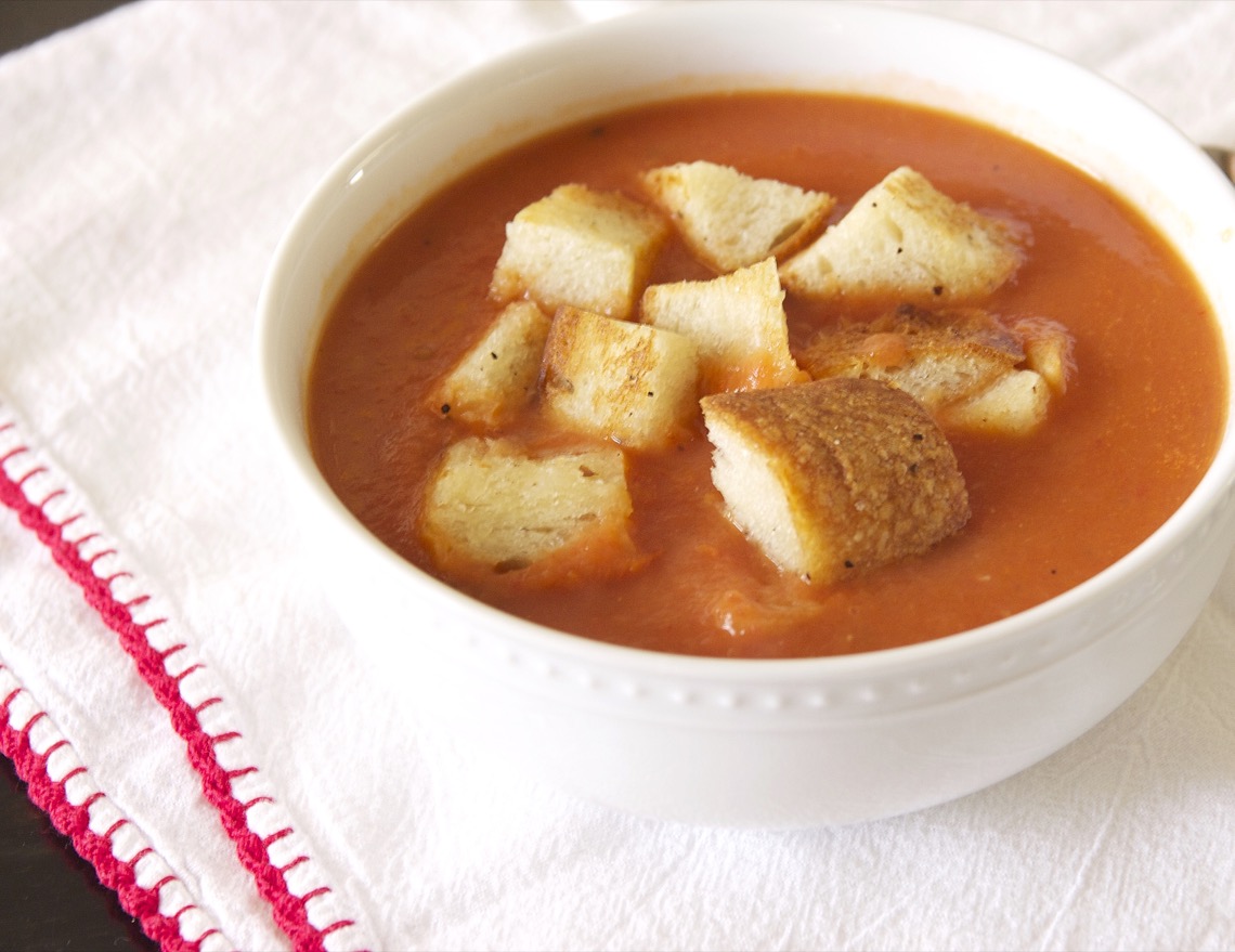 Roasted Tomato Soup 2