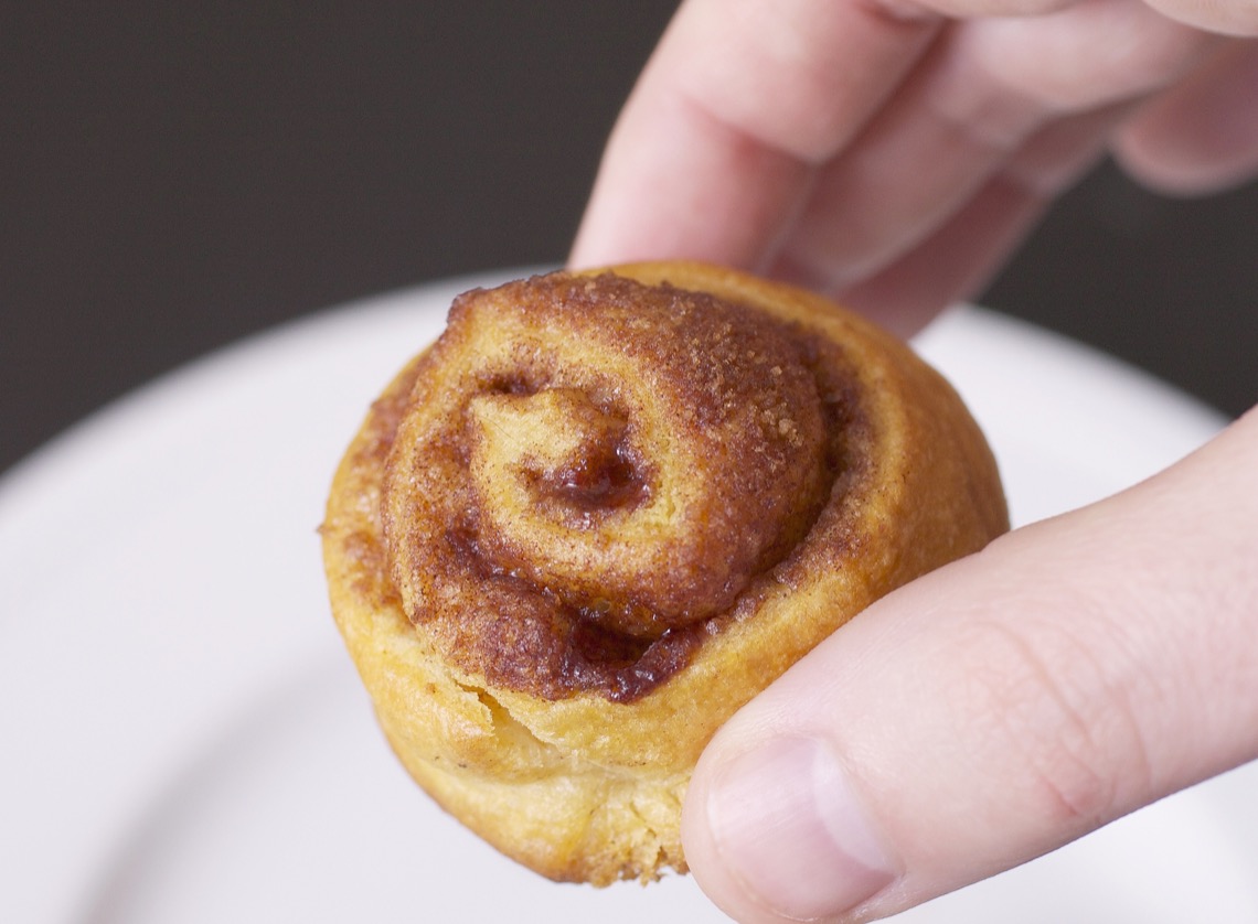 Mini Cinnamon Rolls 3