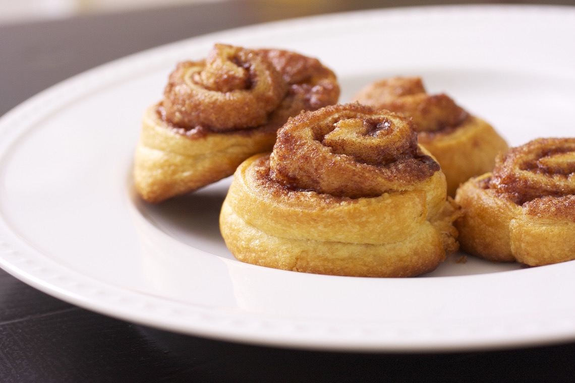 Mini Cinnamon Rolls