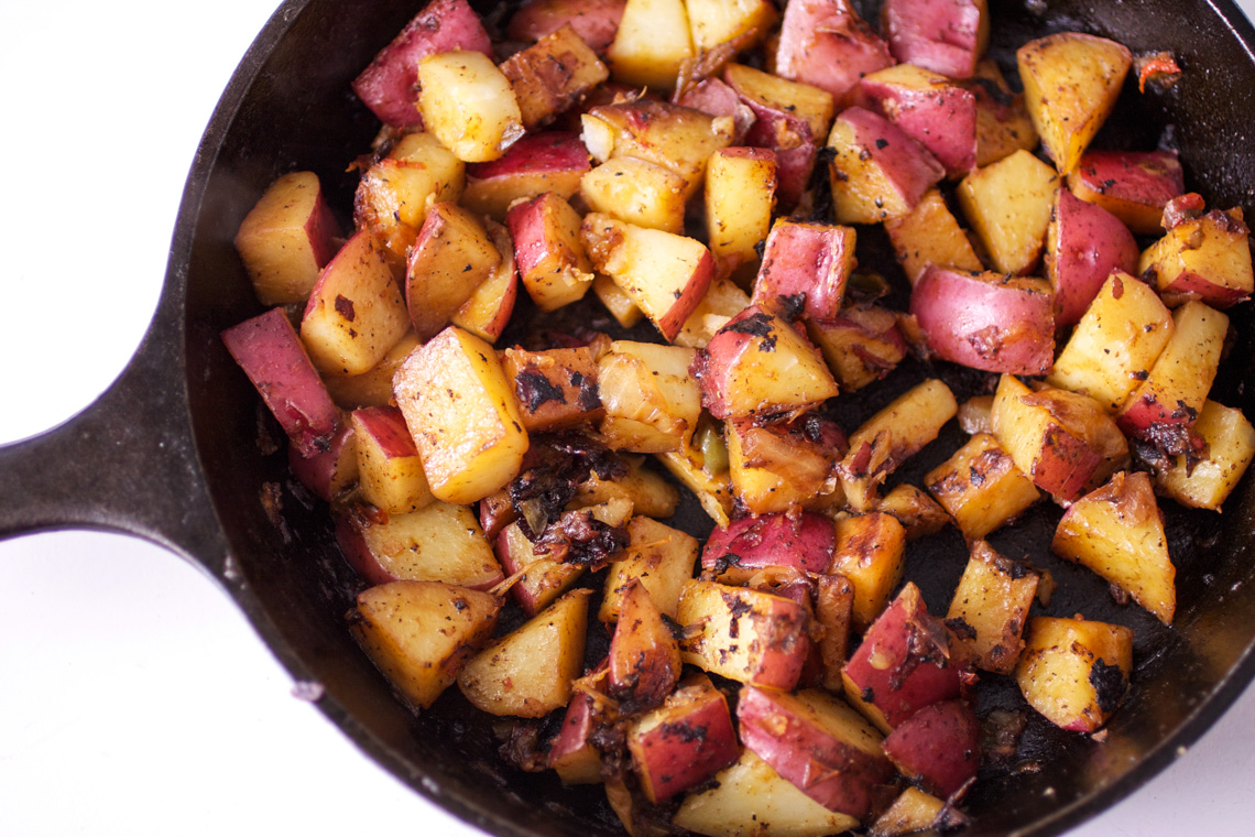 Skillet Potatoes-1