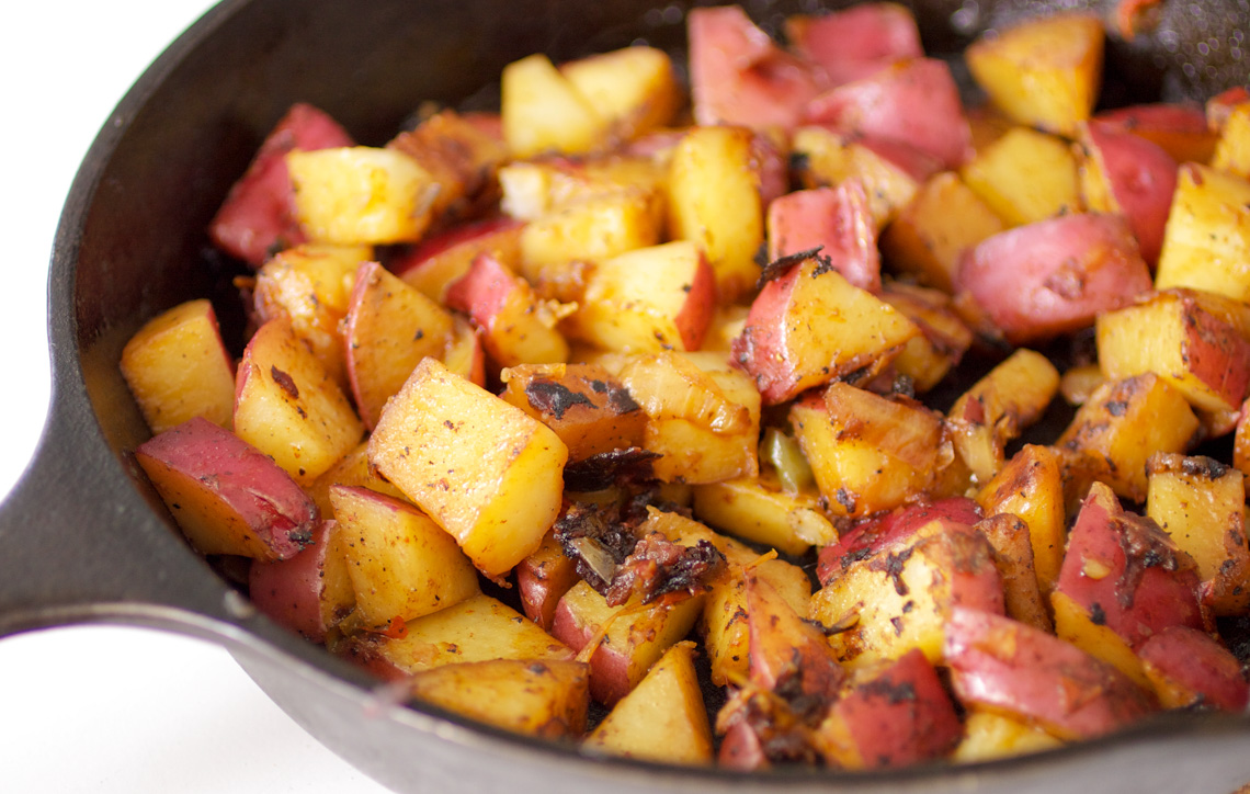 Skillet Potatoes-2
