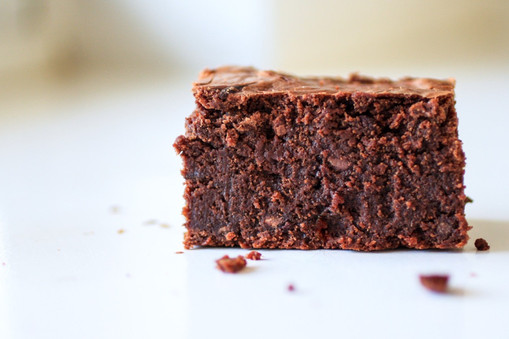 Fudgy Brownies, Take 2-3