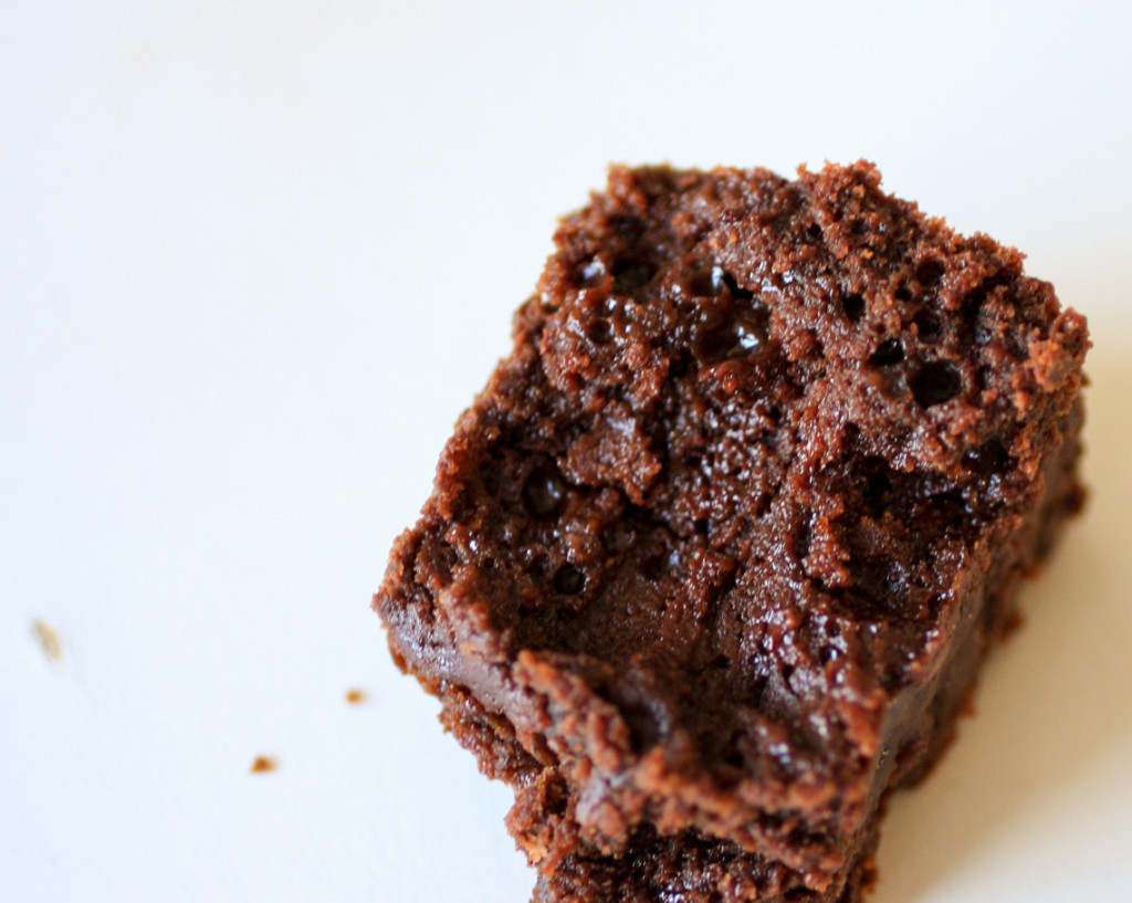 Fudgy Brownies, Take 2-4