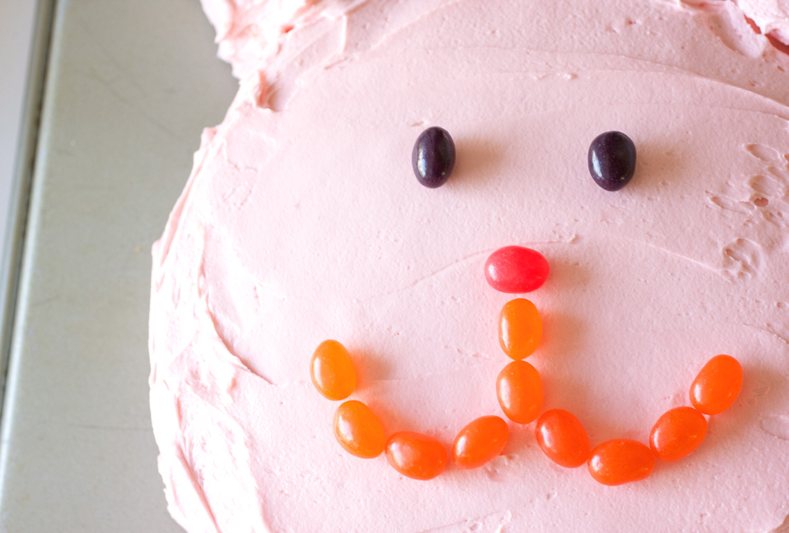 Easter Bunny Cake-2
